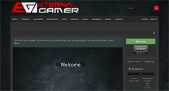 Desktop Screenshot of eternal-gamer.com