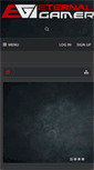 Mobile Screenshot of eternal-gamer.com